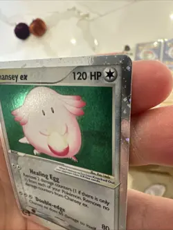 Pokemon TCG Ruby & Sapphire Chansey EX Holo Ultra Rare Card 2003 96/109 - Image 4