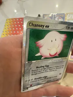 Pokemon TCG Ruby & Sapphire Chansey EX Holo Ultra Rare Card 2003 96/109 - Image 5