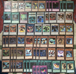 YuGiOh HIGH RARITY Modern Blackwing Synchro Sleeved 70 Card TOURNAMENT Deck - Image 1