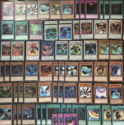 YuGiOh HIGH RARITY Modern Blackwing Synchro Sleeved 70 Card TOURNAMENT Deck - Image 2