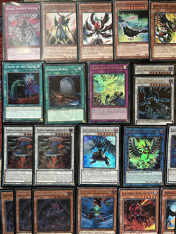 YuGiOh HIGH RARITY Modern Blackwing Synchro Sleeved 70 Card TOURNAMENT Deck - Image 3