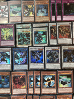 YuGiOh HIGH RARITY Modern Blackwing Synchro Sleeved 70 Card TOURNAMENT Deck - Image 4