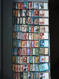 100 Exodus MTG Cards Only Lot. Old Vintage.EXO3 Culling The Weak. Mana Breach - Image 2