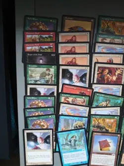 100 Exodus MTG Cards Only Lot. Old Vintage.EXO3 Culling The Weak. Mana Breach - Image 3