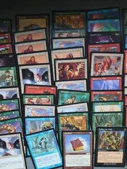 100 Exodus MTG Cards Only Lot. Old Vintage.EXO3 Culling The Weak. Mana Breach - Image 4