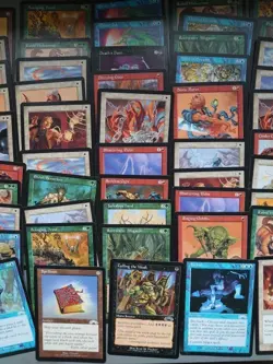 100 Exodus MTG Cards Only Lot. Old Vintage.EXO3 Culling The Weak. Mana Breach - Image 5