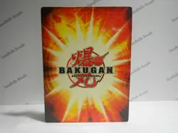 Bakugan Card - Naga - Copper Gate Card - BA312 - 21/48d - 2008 - Image 2