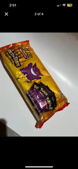 Pokemon Halloween Trick or Trade Booster 120 Packs /360 Cards 2 Sealed Packs 820650854941 - Image 2