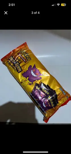 Pokemon Halloween Trick or Trade Booster 120 Packs /360 Cards 2 Sealed Packs 820650854941 - Image 3