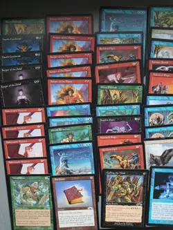 100 Exodus MTG Cards Only Lot. Old Vintage.EXO2 Culling The Weak. Skyscraper - Image 3