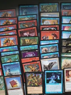 100 Exodus MTG Cards Only Lot. Old Vintage.EXO2 Culling The Weak. Skyscraper - Image 4