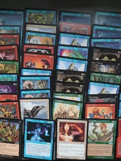 100 Exodus MTG Cards Only Lot. Old Vintage.EXO2 Culling The Weak. Skyscraper - Image 5