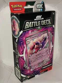 Pokemon TCG Tinkaton EX Battle Deck - 60 Cards [Sealed] - Image 1