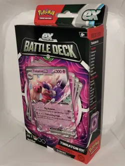 Pokemon TCG Tinkaton EX Battle Deck - 60 Cards [Sealed] - Image 2