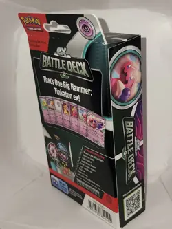Pokemon TCG Tinkaton EX Battle Deck - 60 Cards [Sealed] - Image 4