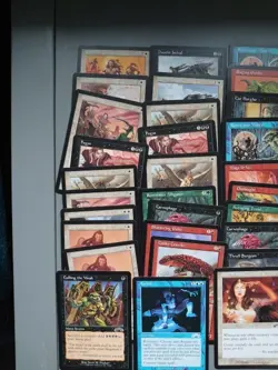 100 Exodus. MTG Cards Only Lot. Old Vintage. EXO1 Inc Culling The Weak,Forbid - Image 2