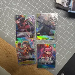 One Piece TCG - OP12 Promo Card Bundle - Image 1