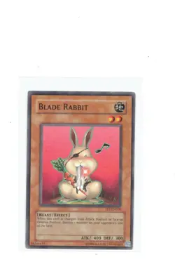 Blade Rabbit FET-EN018 Yu-Gi-Oh! Card Light Play Unlimited - Image 1