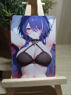 Acheron Honkai: Star Rail Waifu Goddess Story Fan Art Anime Card Carte Sexy... - Image 1
