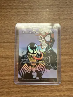 Infernal Grasp (Borderless) Marvel Universe Eternal-Legal Foil - Image 1