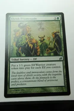 MTG Elvish Promenade x1- -Lorwyn-Lightly Played - Image 1
