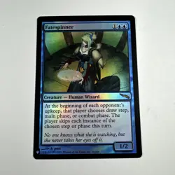 MTG - Fatespinner - [Foil] Mystery Booster: Retail Exclusives#22 Rare NM/MINT - Image 1