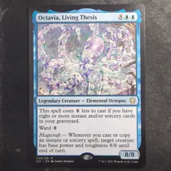 Octavia, Living Thesis - Commander 2021 (MTG) - Image 1