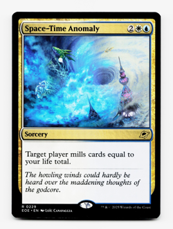 Space-Time Anomaly [Edge of Eternities] MTG Magic EOE NM/M ⚪💧 - Image 1
