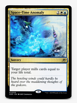 Space-Time Anomaly [Edge of Eternities] MTG Magic EOE NM/M ⚪💧 - Image 3