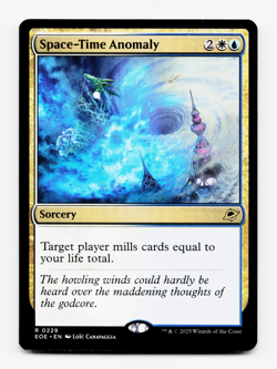 Space-Time Anomaly [Edge of Eternities] MTG Magic EOE NM/M ⚪💧 - Image 5