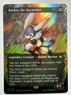 MTG | Baylen, The Haymaker | Raised-Foil | Bloomburrow | NM | #0345 - Image 1