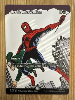 Heroic Intervention - Borderless - Marvel's Spider-Man - MAR M 0034 - Image 1