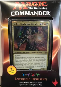 MAGIC THE GATHERING COMMANDER DECK ENTROPIC UPRISING Brand New *Factory Sealed* - Image 1