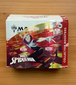 Magic the Gathering Marvel's Spider-Man - Collector Booster Display - ENGLISCH - Image 1