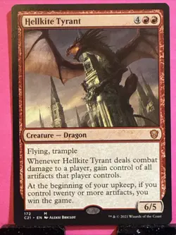 Hellkite Tyrant Commander 2021 Regular - Image 1