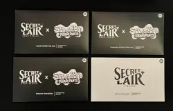🌈 Spongebob SquarePants Secret Lair Bundle SEALED Rainbow Foil Edition + Promo - Image 1
