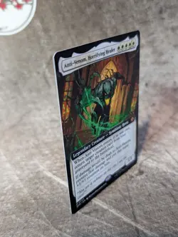 MTG, Anti-Venom, Horrifying Healer (#244) Spider-Man, Non-Foil, NM Extended Art - Image 3