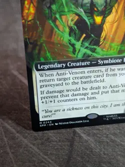 MTG, Anti-Venom, Horrifying Healer (#244) Spider-Man, Non-Foil, NM Extended Art - Image 5