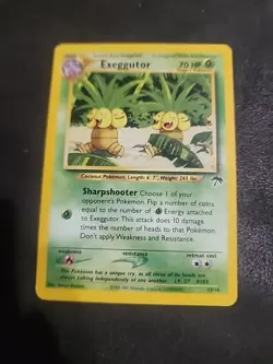 Exeggutor (13/18) Southern Islands - Vintage Pokemon TCG - LP Non Holo - Image 1