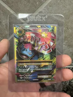 Pokemon TCG: M Venusaur EX (Full Art) Ultra Rare 100/108 XY Evolutions NM - Image 1
