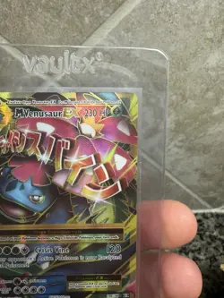 Pokemon TCG: M Venusaur EX (Full Art) Ultra Rare 100/108 XY Evolutions NM - Image 2