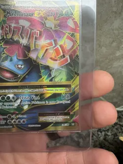 Pokemon TCG: M Venusaur EX (Full Art) Ultra Rare 100/108 XY Evolutions NM - Image 3