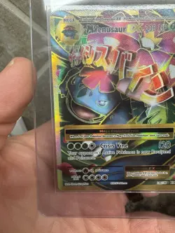 Pokemon TCG: M Venusaur EX (Full Art) Ultra Rare 100/108 XY Evolutions NM - Image 4