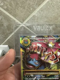Pokemon TCG: M Venusaur EX (Full Art) Ultra Rare 100/108 XY Evolutions NM - Image 5