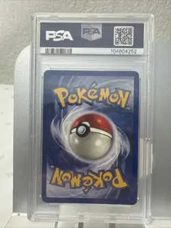 1999 POKEMON GAME #13 POLIWRATH-HOLO PSA 5 - Image 2