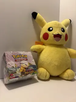 Pokemon Sword and Shield Vivid Voltage Booster Box Factory Sealed! Plush not Inc 820650827495 - Image 3