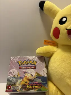Pokemon Sword and Shield Vivid Voltage Booster Box Factory Sealed! Plush not Inc 820650827495 - Image 4
