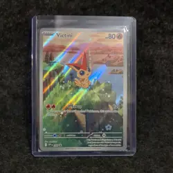 Pokemon TCG Victini SVP 208 Black Star Promo Illustration Rare M/NM - Image 3