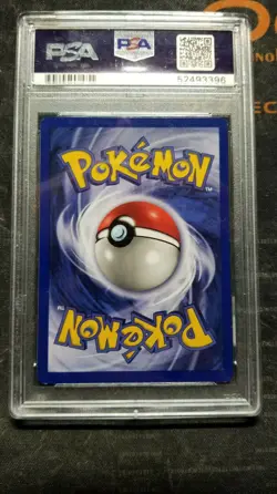 1999 POKEMON BASE SET SHADOWLESS 1ST EDITION HOLO CHARIZARD #4 PSA 8 - Image 2