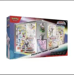 Pokemon Prismatic Evolutions Premium Figure Collection Presale CONFIRMED - Image 1
